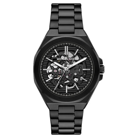 Michael Kors Men's Oversized Callum Black Tone Watch
