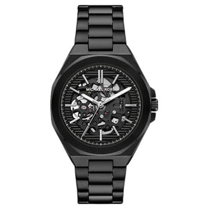 Michael Kors Men's Oversized Callum Black Tone Watch