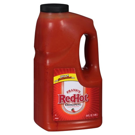 Frank's RedHot Original Hot Sauce (64oz)