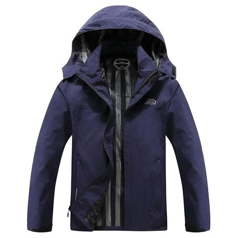 Men's Lightweight Waterproof Rain Jackets (5 Colors)