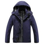 Men's Lightweight Waterproof Rain Jackets (5 Colors)