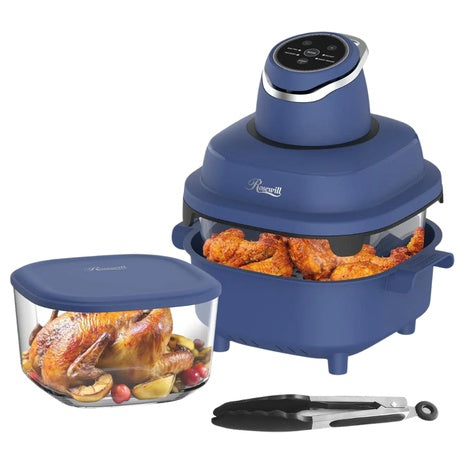 Rosewill 4-in-1 Portable 4.7QT Transparent Glass Air Fryer (2 Colors)