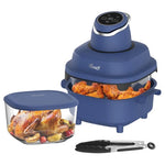 Rosewill 4-in-1 Portable 4.7QT Transparent Glass Air Fryer (2 Colors)