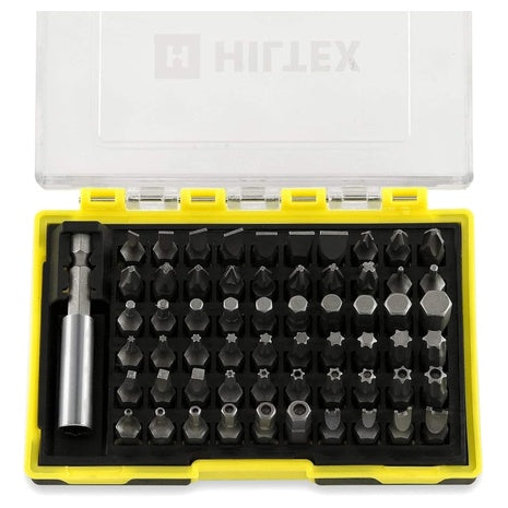 61-Piece 10060 Security Bit Set W/ Magnetic Extension Adapter