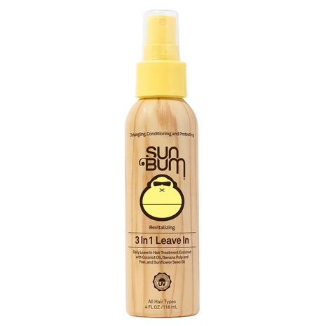 Sun Bum Revitalizing 3 in 1 Leave In Conditioner