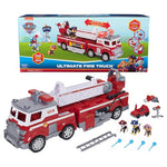 PAW Patrol Ultimate Rescue Fire Truck with Accessories