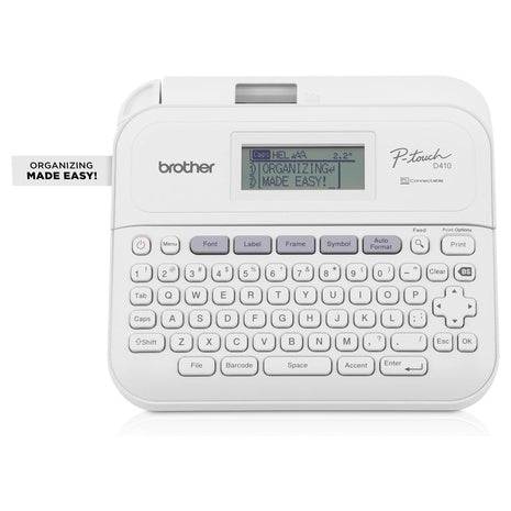 Brother P-touch PT-D410 Home / Office Advanced Label Maker [Renewed]
