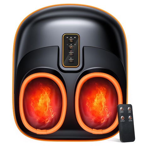 Shiatsu Foot Massager With Heat
