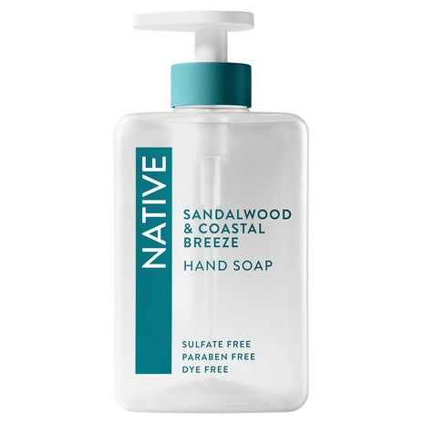 3-Pack Native Liquid Hand Soap (2 Scents)