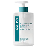3-Pack Native Liquid Hand Soap (2 Scents)