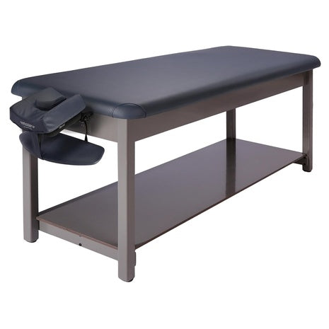 Master Massage 30″ Bahama Stationary Massage Table with Storage Shelf