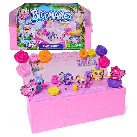 Hatchimals Bloomables; 6 Surprise Characters With 15+ Accessories