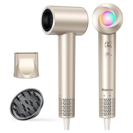 160,000 RPM High-Speed Ionic Blow Hair Dryer With Diffuser