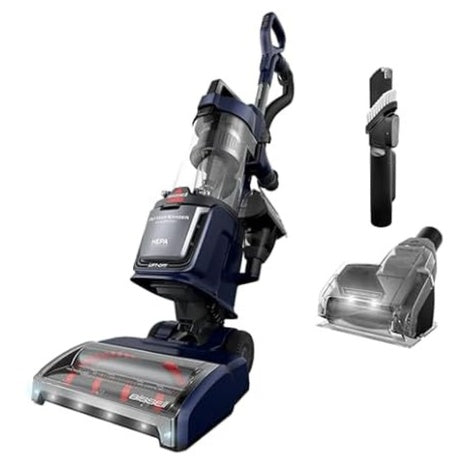 Bissell 42943 Pet Hair Eraser DualBrush Upright Vacuum W/ HEPA Filter