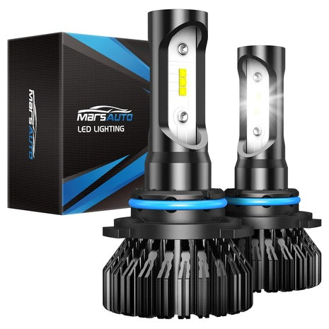2-Pack Marsauto 80000LM M1 Series 9005 300% Super Brighter Bulbs