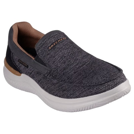 Skechers Relaxed Fit Hasting Marco Slip-On Sneaker