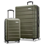 2-Piece Samsonite Omni 2 Hardside Luggage Set With Spinner Wheels
