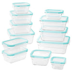 24-Piece Member's Mark Glass Food Storage Set