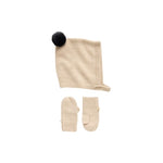 Childs' Hat & Mittens