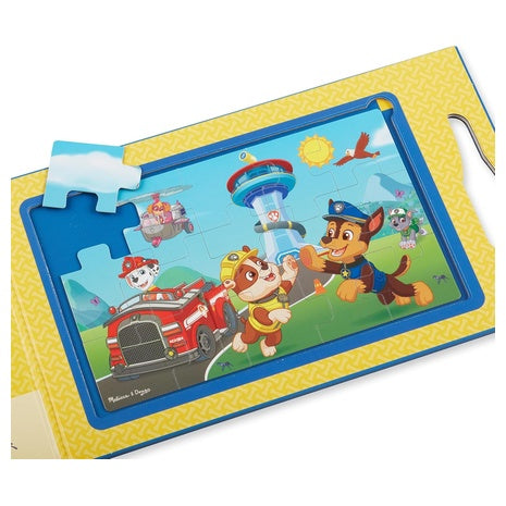 2 Melissa & Doug PAW Patrol Take-Along Magnetic Jigsaw Puzzles