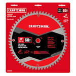 CRAFTSMAN 10 In Table Saw Blade 60 Tooth With 5/8 In Arbor