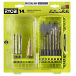 14-Piece RYOBI Ultimate Drilling Set