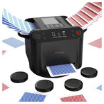 Automatic Card Shuffler & Dealer with 4 Remotes