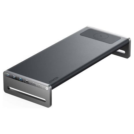 Anker 12-in-1 USB-C Docking Station w/ Monitor Stand & Wireless Charging