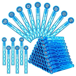 60 Pcs Chanukah Bubble Wands