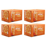 24 Mini Cans Poppi Prebiotic Orange Soda