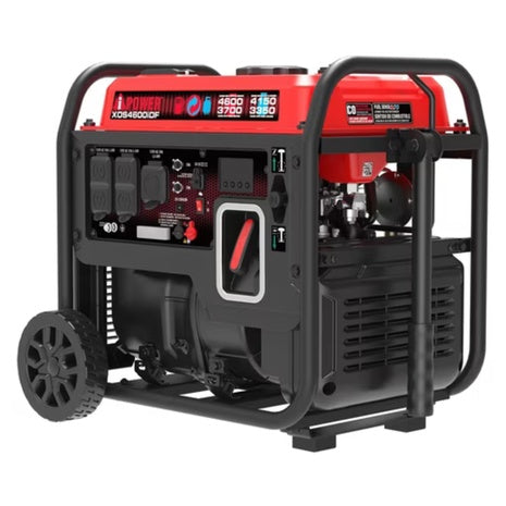 A-iPower 4600 / 3700 Watt AiPower Dual Fuel Open Frame Inverter Generator