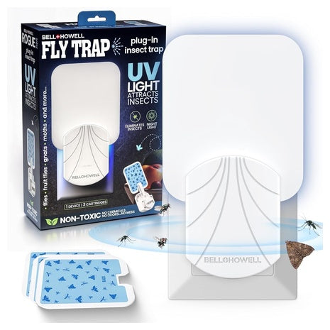 Indoor Fly Trap with Night Light