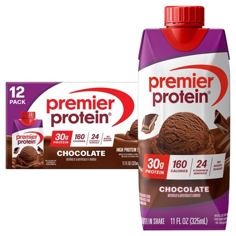 12-Packs Premier Protein Shakes