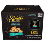 6 Bags Stacy's Sea Salt Pita Chips (1oz)