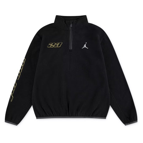 Jordan Boys' 8-18 Half Zip Long Sleeve Sweatshirt