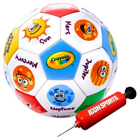 Crayola Official Soccer Ball