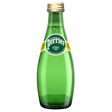 4 Bottles of Perrier Sparkling Water (11.15 Oz)