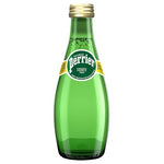 4 Bottles of Perrier Sparkling Water (11.15 Oz)