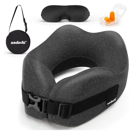 Nadachi Pure Memory Foam Neck Pillow