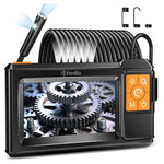 Dual-Lens Borescope Camera with Screen