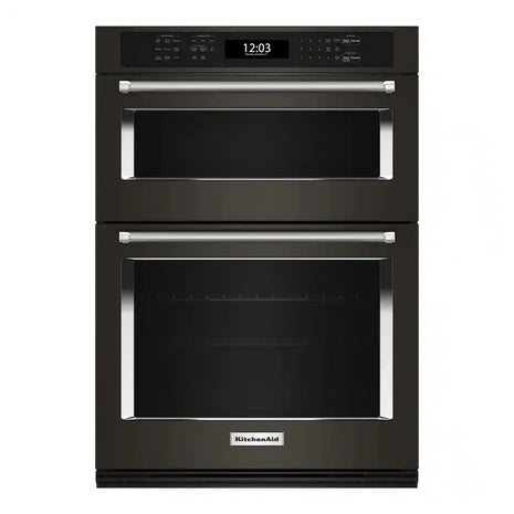 KitchenAid 30" Built In Double Wall Oven Microwave Combo