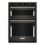 KitchenAid 30" Built In Double Wall Oven Microwave Combo