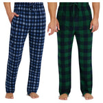 2-Pack Hanes Men’s Microfleece Pajama Pants