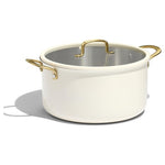8 QT Carote Stainless Steel Stock Pot (3 Colors)