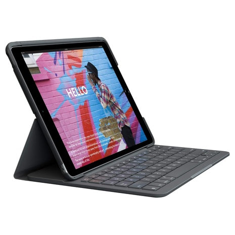 Logitech Slim Folio Keyboard Case For Latest 10.2" iPad