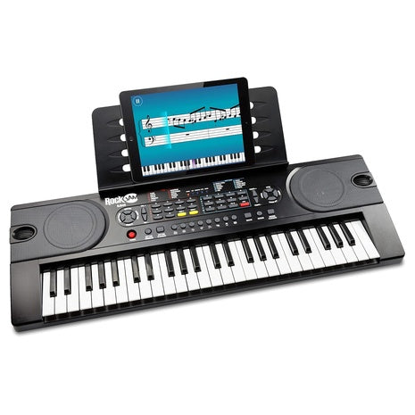 49 Key Keyboard Piano with Music Stand