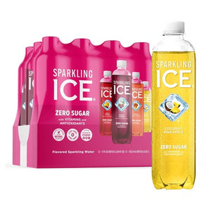 12 Bottles Of Sparkling Ice Variety Pack