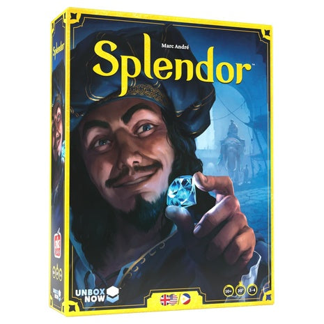 Asmodee Splendor Board Game