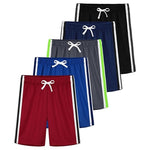 5 Pack Toddler Mesh Gym Shorts (Sizes 2T, 3T)