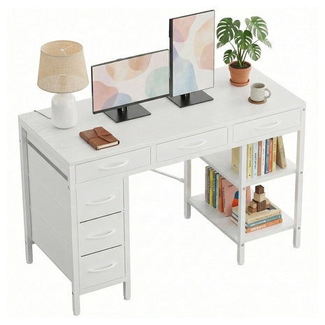 55” Computer Desk